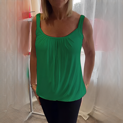 Catlyn - Casual Sleeveless Top