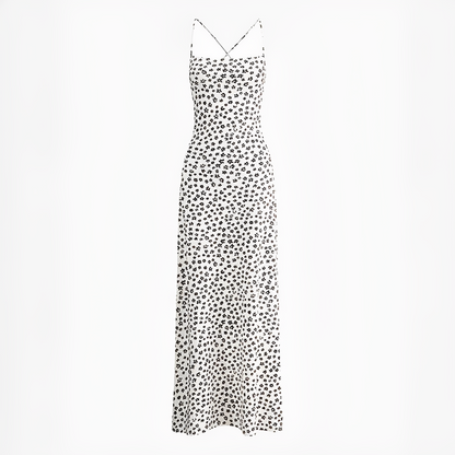 Emily - Strappy flowy long dress