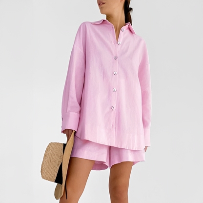 Aitana - Cozy Shorts Set