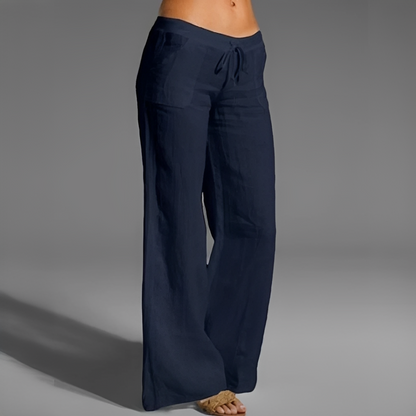 Gadriel - Casual Relaxed Fit Trousers
