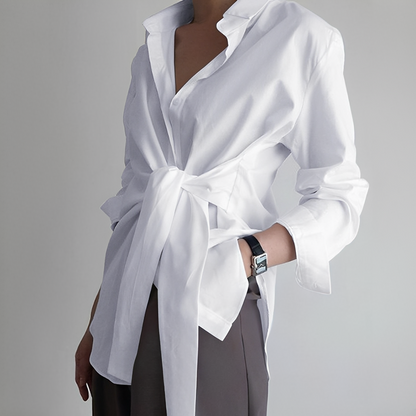 Jasmina - Fashionable long sleeve shirt