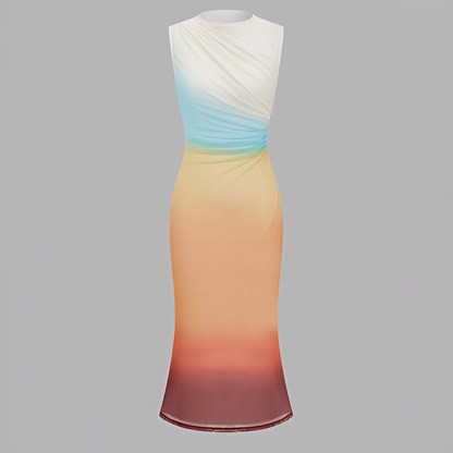 Anjanet - Trendy Backless Maxi Dress
