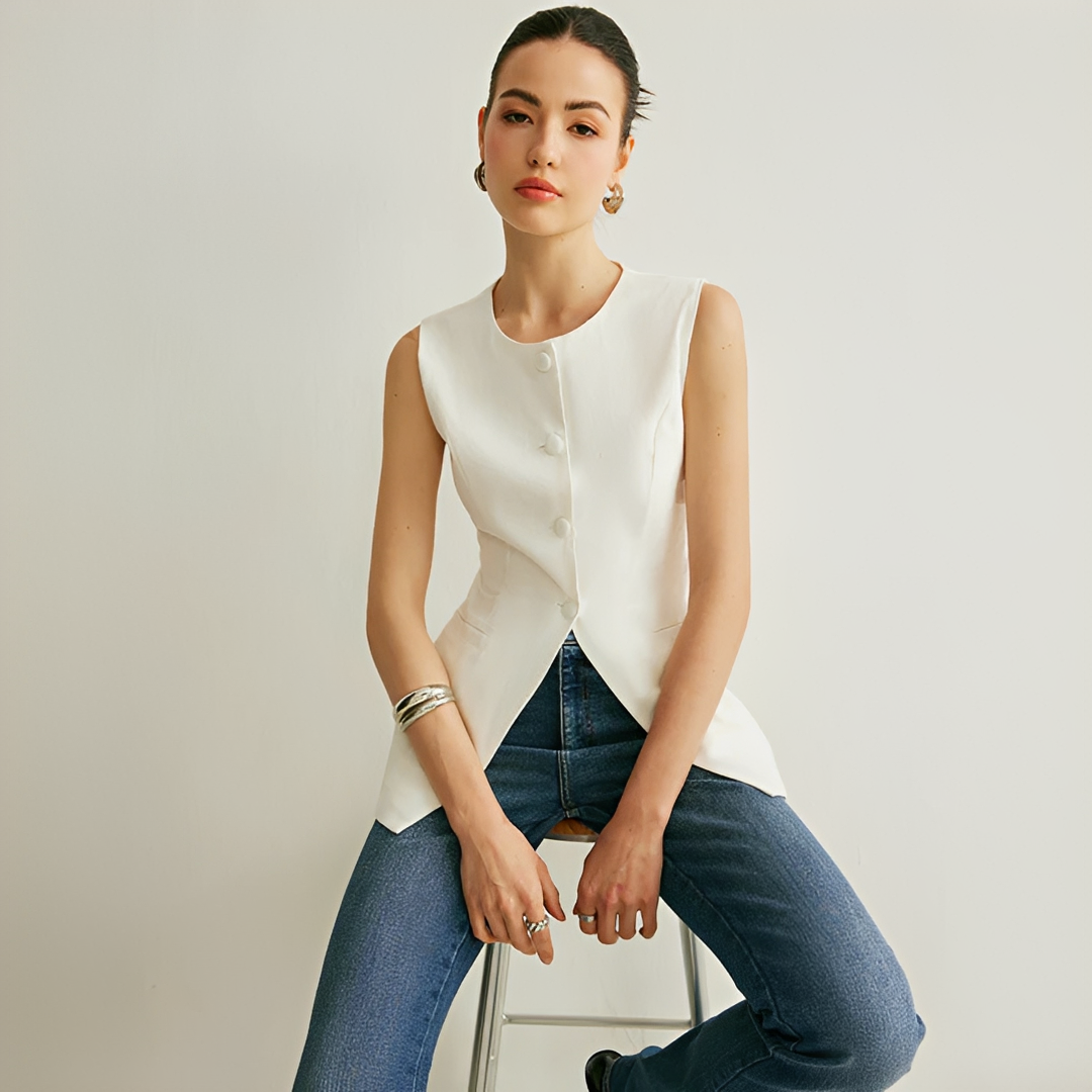 Nyla - Chic Sleeveless Vest