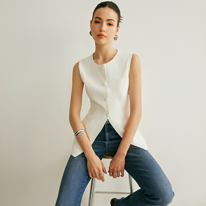 Nyla - Chic Sleeveless Vest