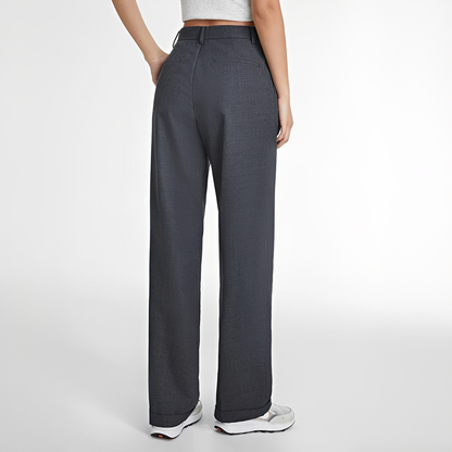 Ailany - Casual straight leg pants