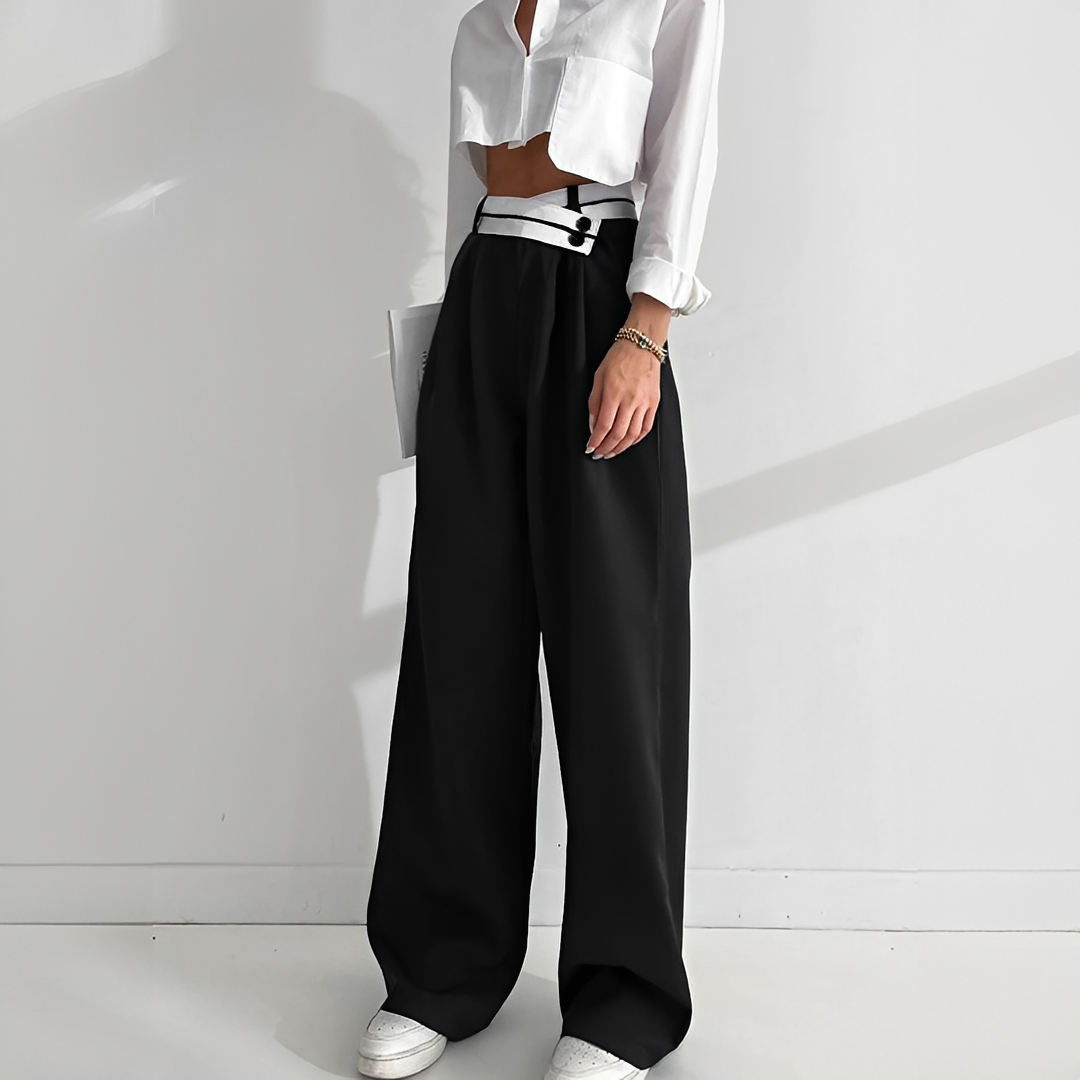 Aurilla - Stylish wide-leg trousers