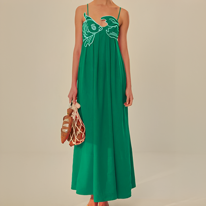 Euna - Chic Cami Dress