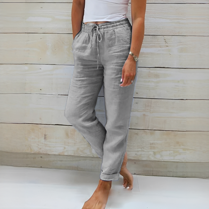 Susan - Casual Loose Fit Pants