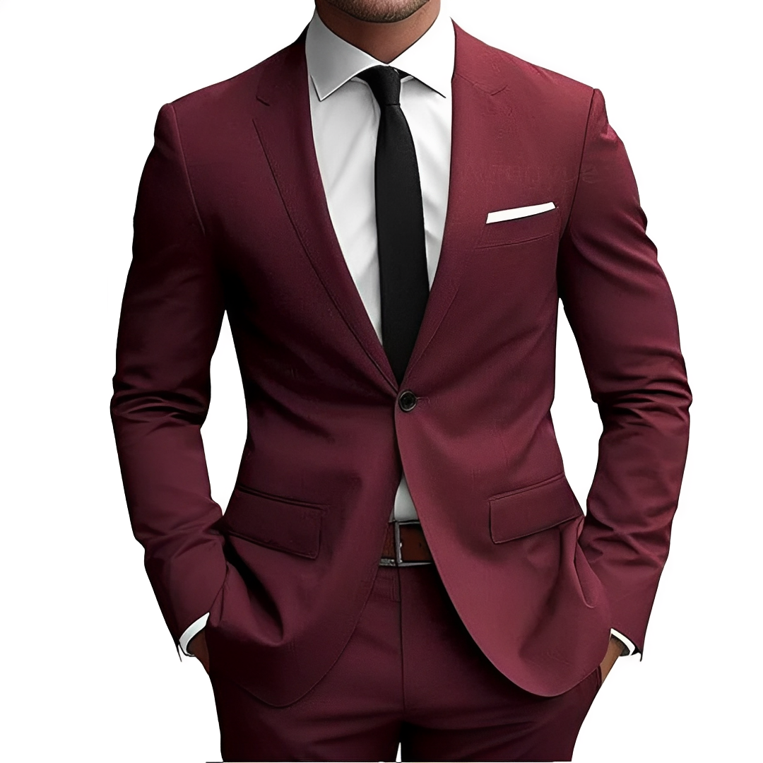 Zayne - Fashionable Two Piece Suit