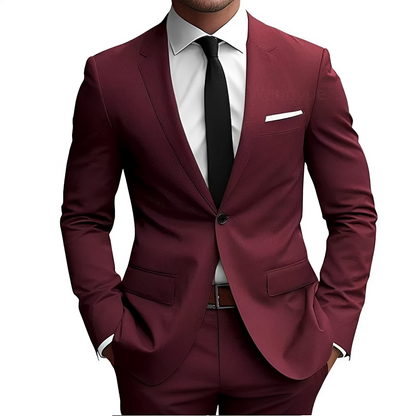 Zayne - Fashionable Two Piece Suit