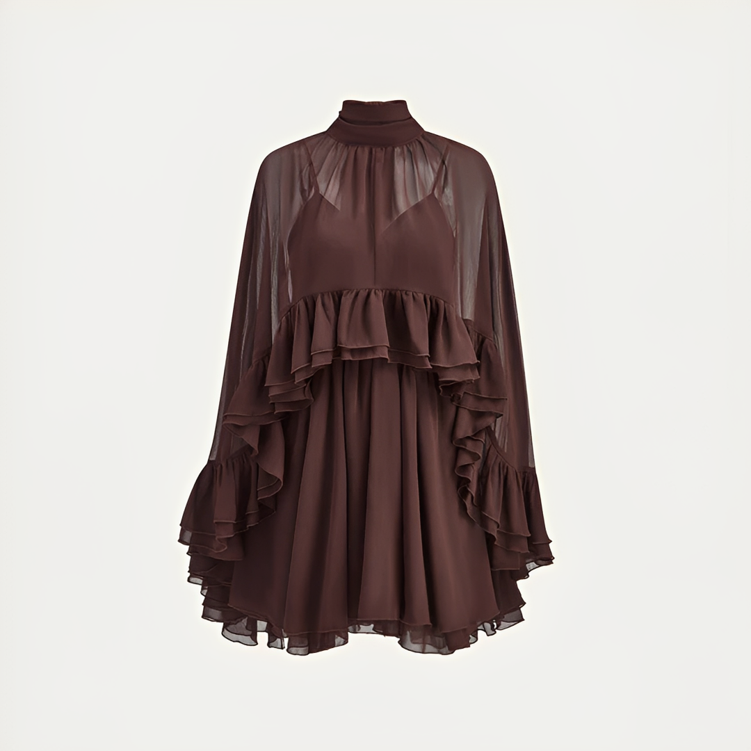Zhuchin - Chic ruffle dress