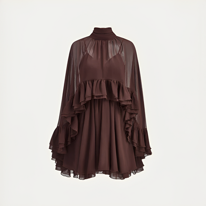 Zhuchin - Chic ruffle dress