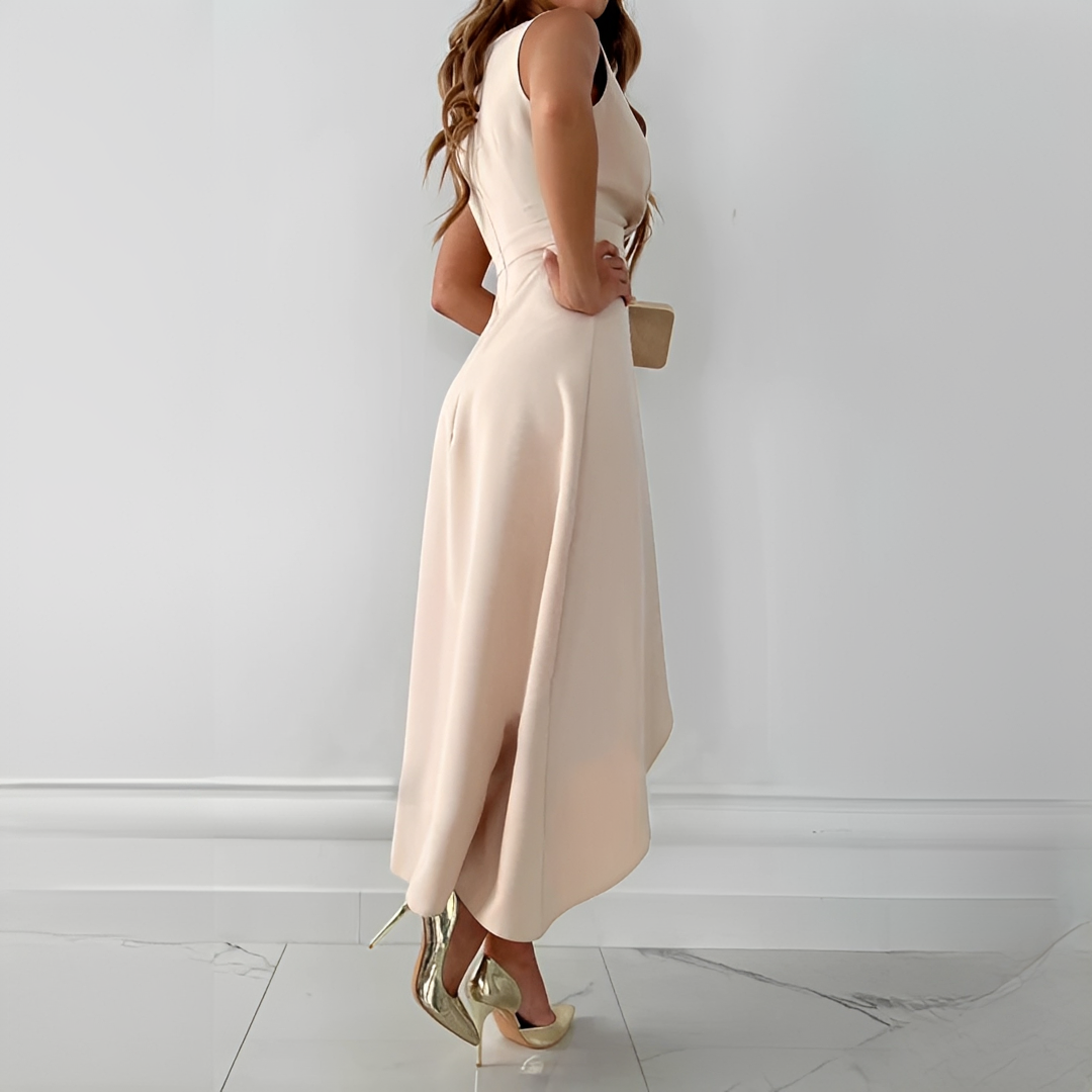 Monic - Pleated Midi Dress