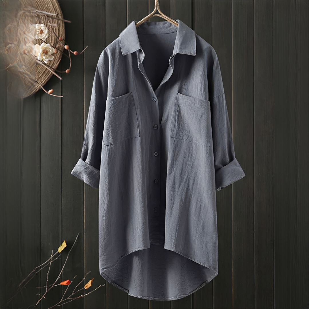 Ziva - Relaxed Loose-Fitting Shirt