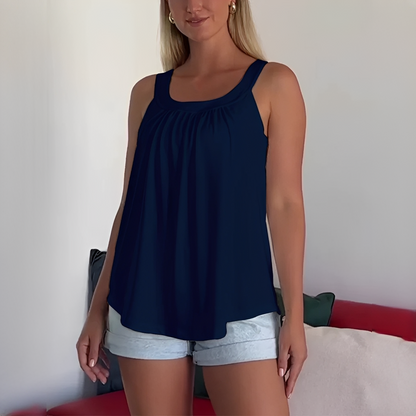 Amitiel - Stylish Sleeveless Tank Top