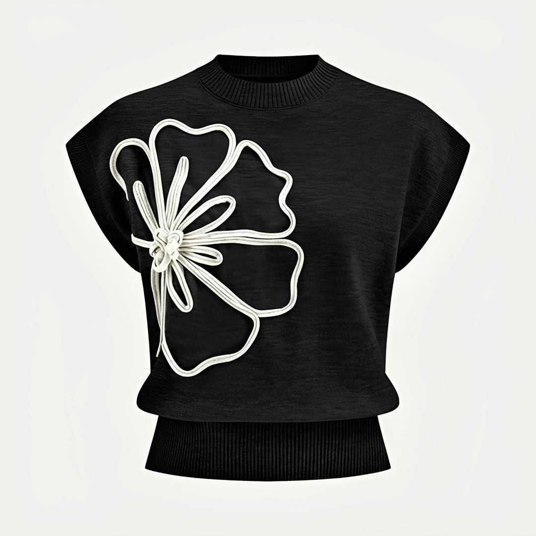 Jocelyn - Casual floral-patterned blouse