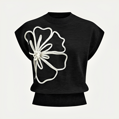 Jocelyn - Casual floral-patterned blouse