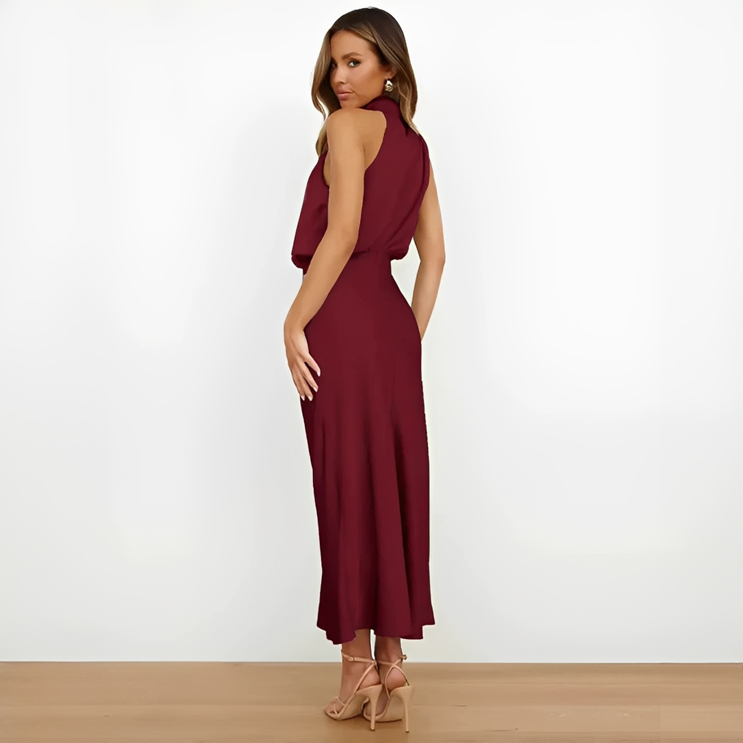 Malaika - Chic midi dress