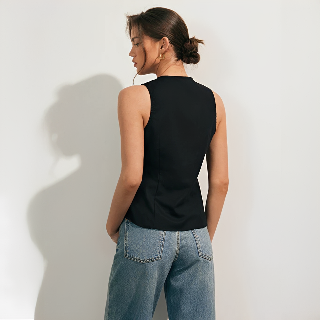 Windelyn - Trendy sleeveless top