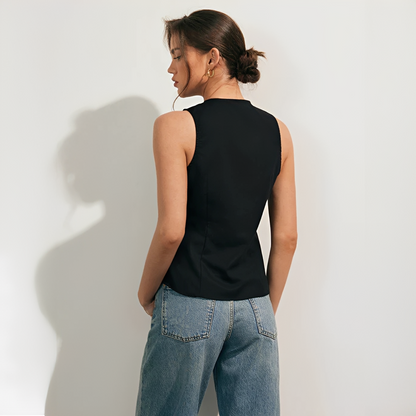 Windelyn - Trendy sleeveless top