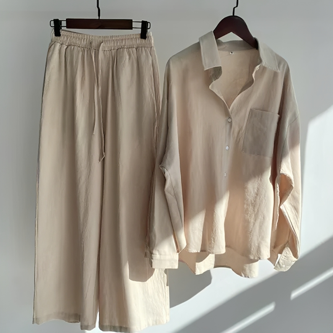 Madalynn - Loose Fit Pants Set