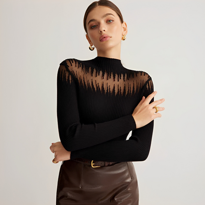 Tania - Chic Long Sleeve Shirt