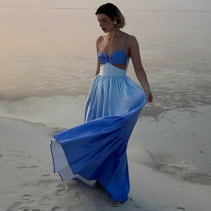 Corina - Stylish Cami Maxi Dress