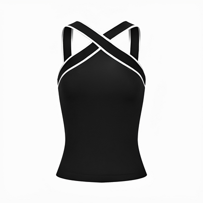 Ferlyn - Stylish V-Neck Top