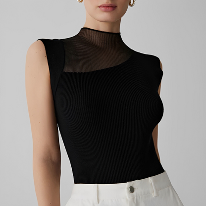 Kiara - Chic Sleeveless Top