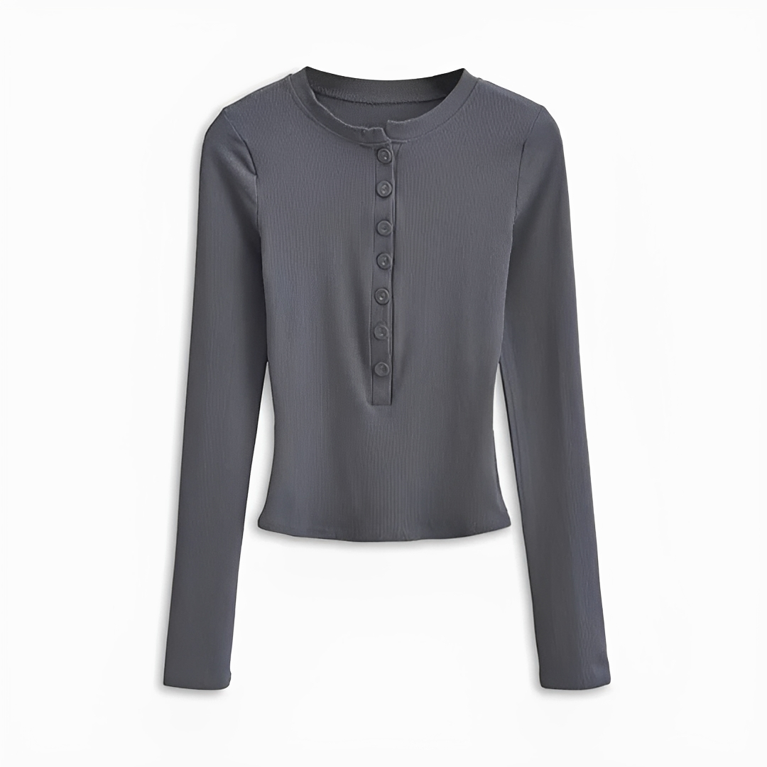 Lorina - Elegant long sleeve shirt