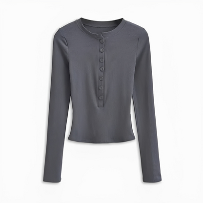 Lorina - Elegant long sleeve shirt