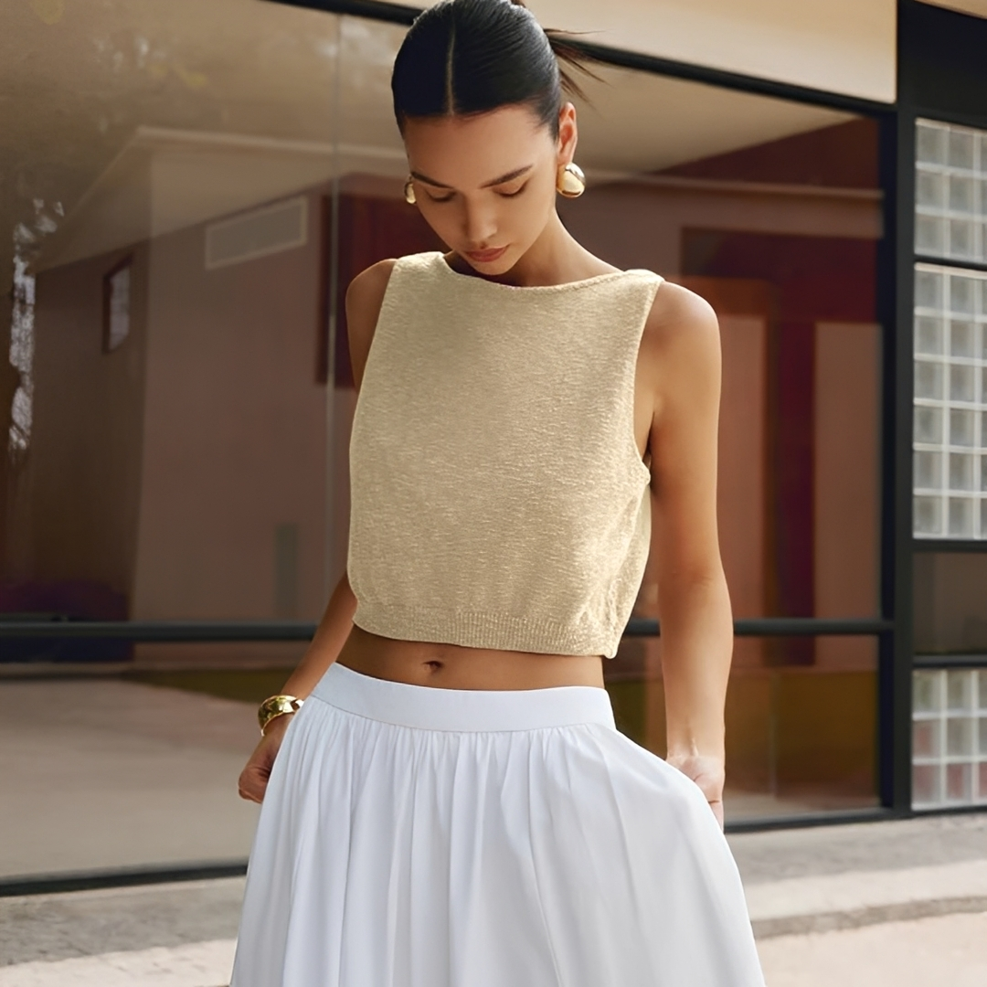 Arianne - Fashionable tank top