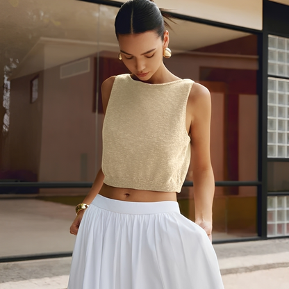 Arianne - Fashionable tank top