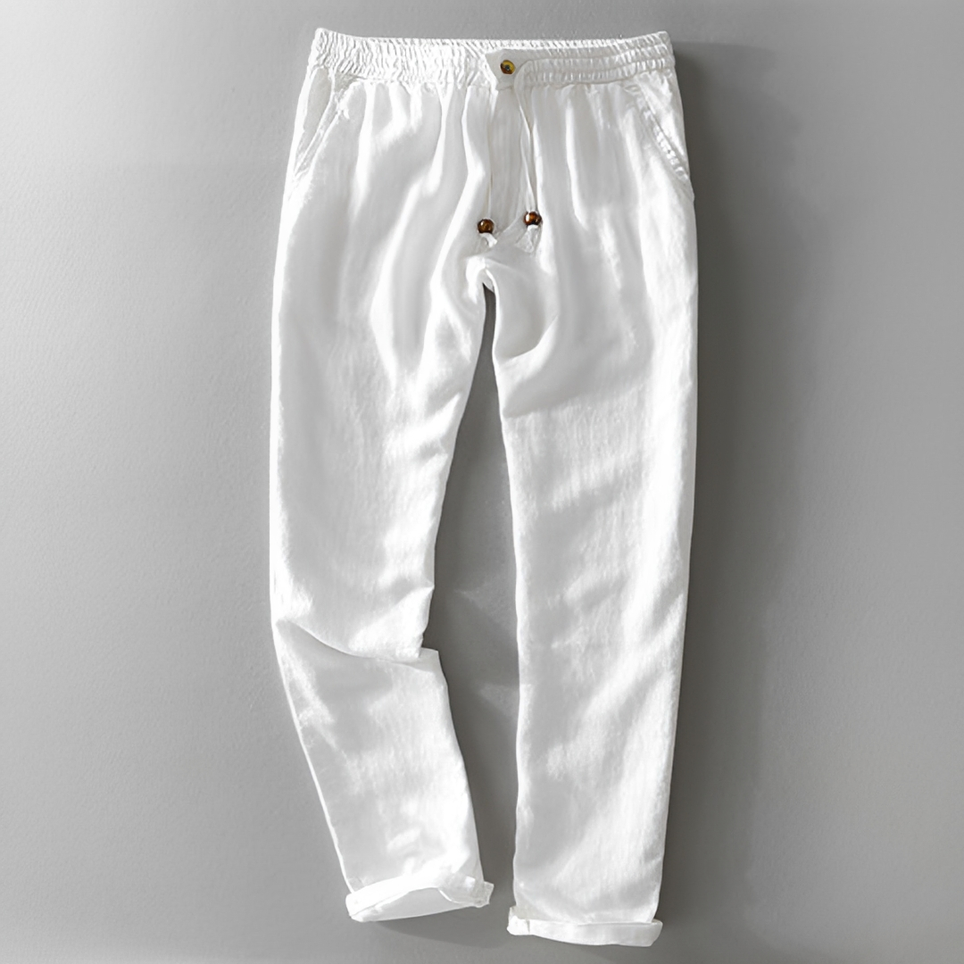 Callum - Casual Lightweight Trousers