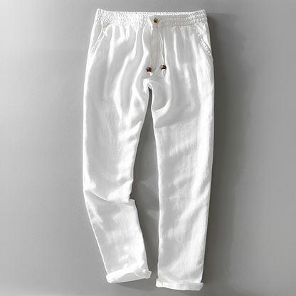 Callum - Casual Lightweight Trousers