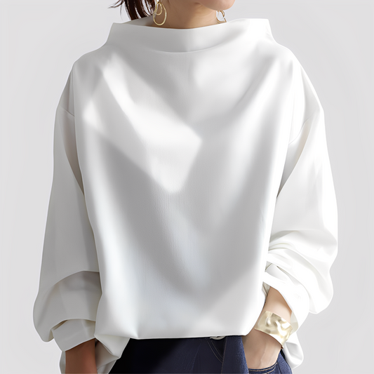 Romayne – Elegant Turtleneck Sweater for Women