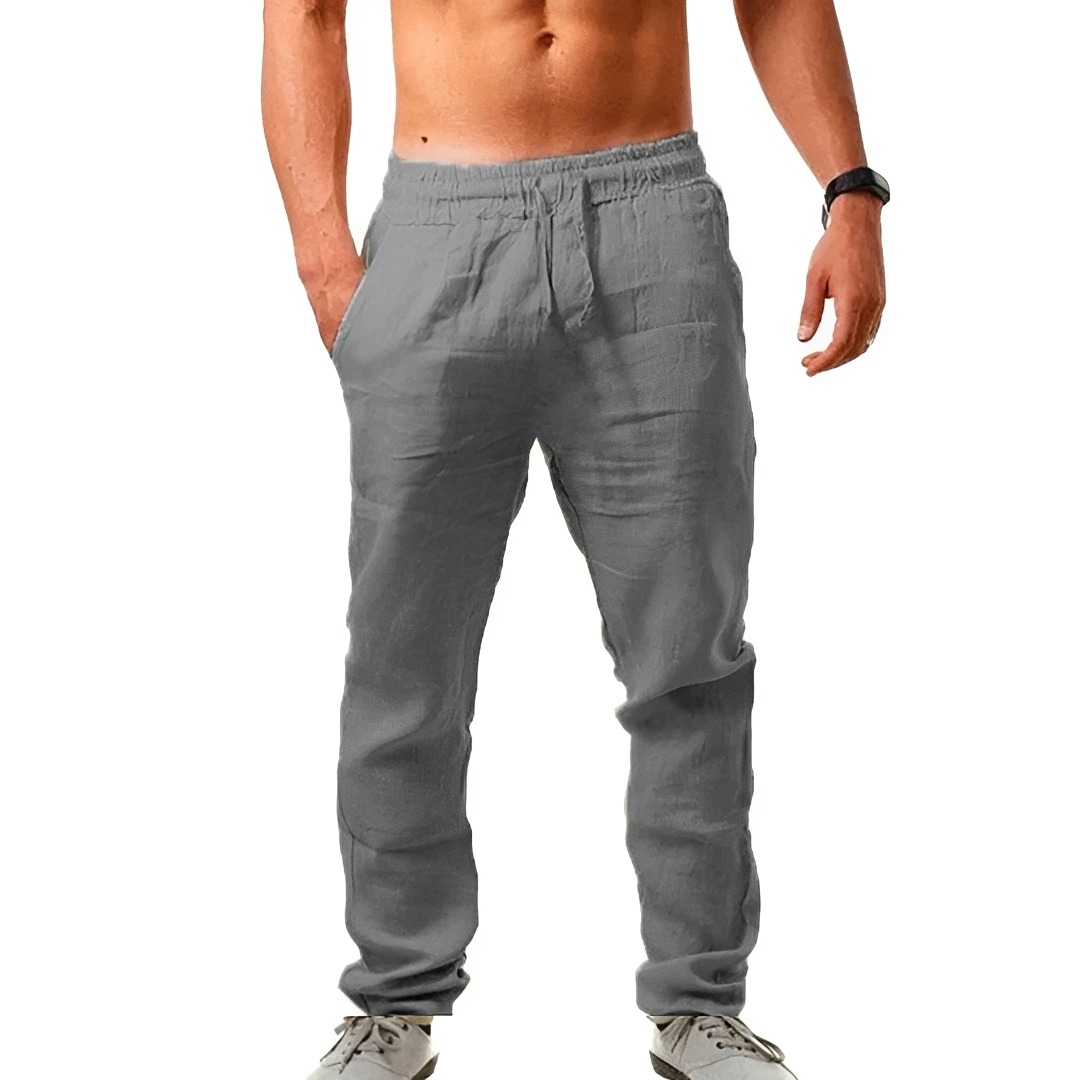 Jeremiel - Easygoing Drawstring Pants
