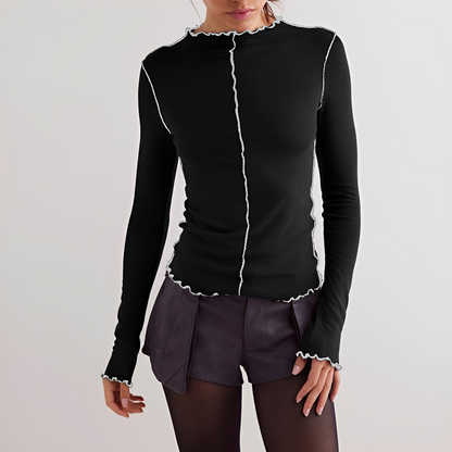 Shania - Cozy Long Sleeve Shirt