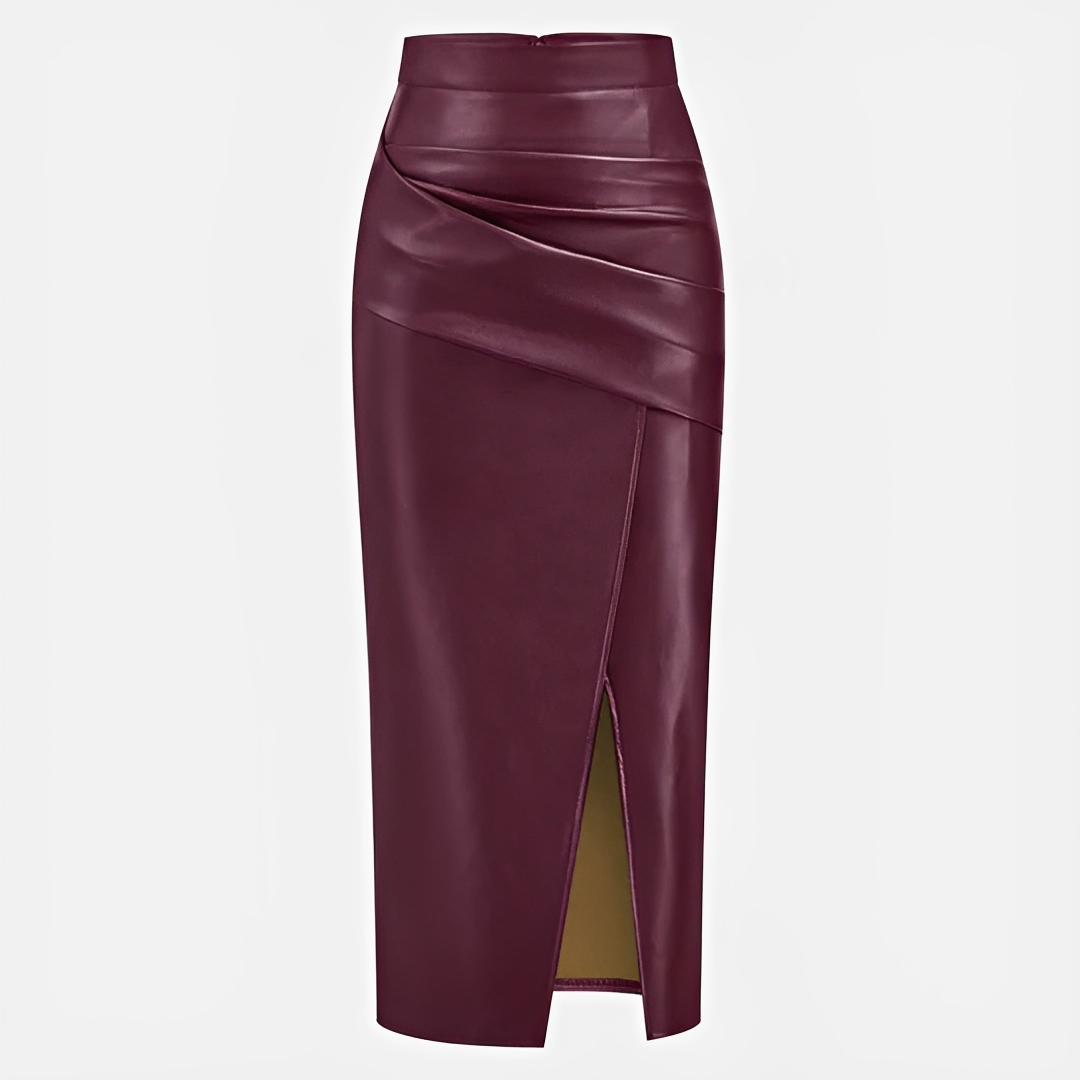 Glyza - Chic and sophisticated midi skirt