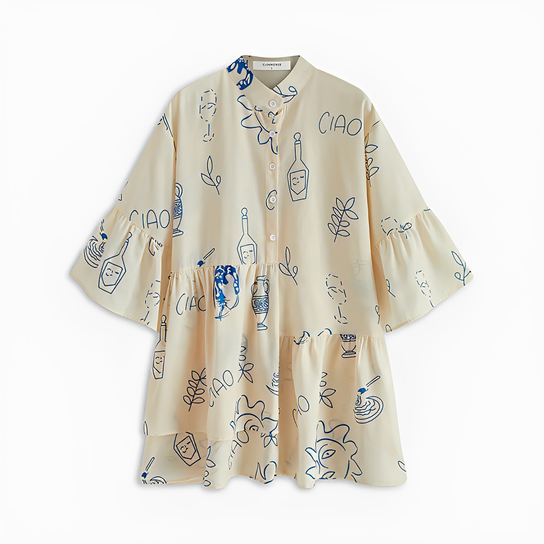 Kheyna - Relaxed-Fit Short Dress
