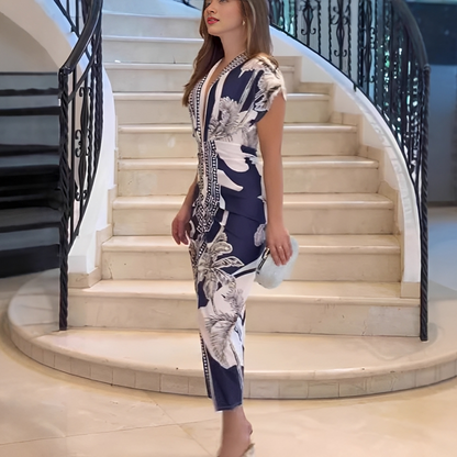 Manda - Chic Midi Dress