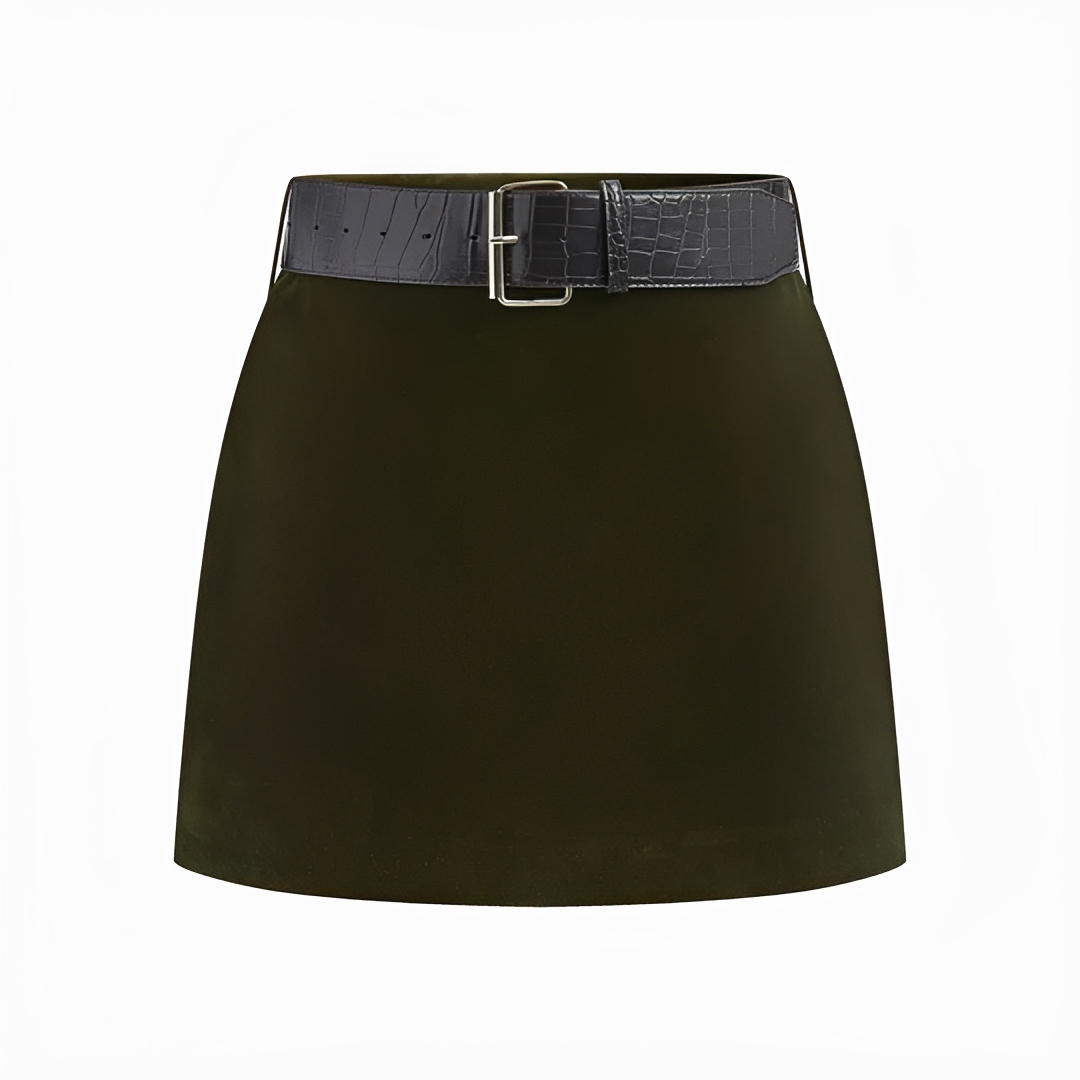 Shelou - Stylish Short Skirt