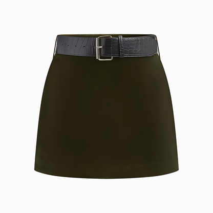 Shelou - Stylish Short Skirt
