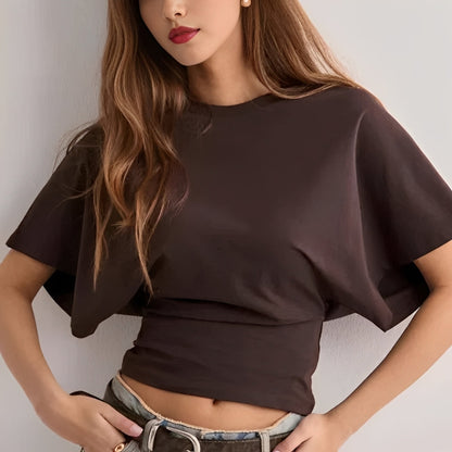 Maggy - Fashionable T-shirt with Loose Sleeves