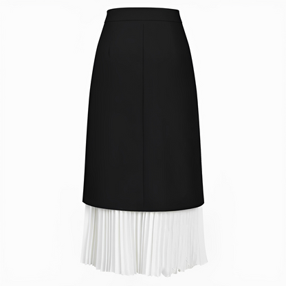 Verna - Elegant pleated long skirt