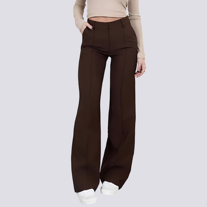 Herbie - Casual High Waist Trousers