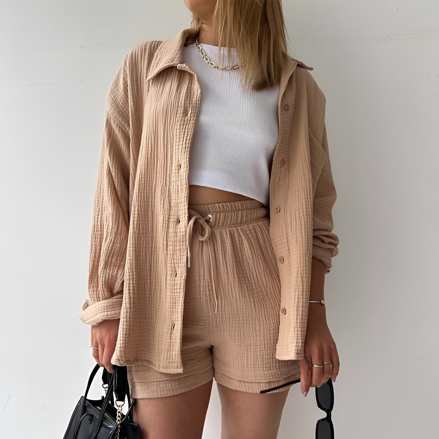 Alisha - Comfy Long Sleeve 2-Piece Set