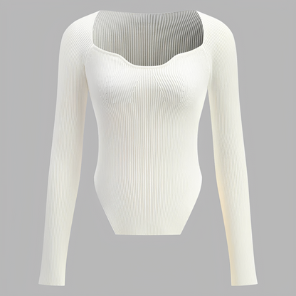 Helena - Elegant and chic long sleeve top