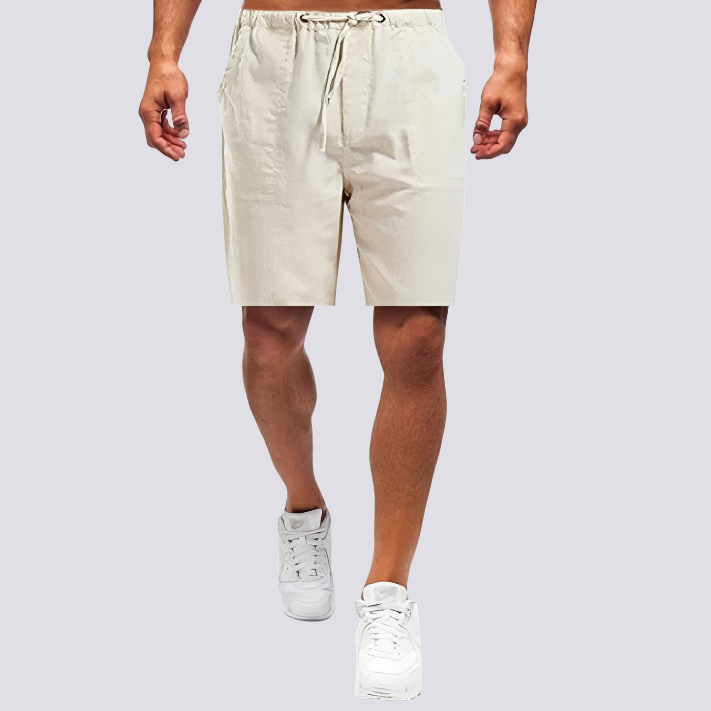 Lucas - Easygoing Straight Shorts