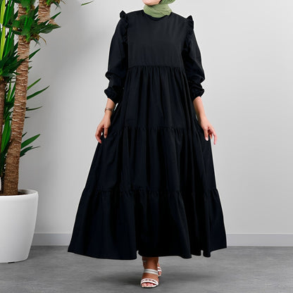 Margaret - Chic Swing Midi Dress